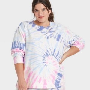2XL tie-dye